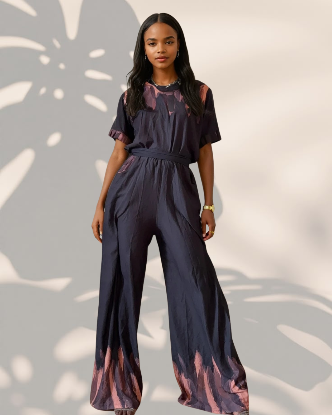 "NEL" JUMPSUIT