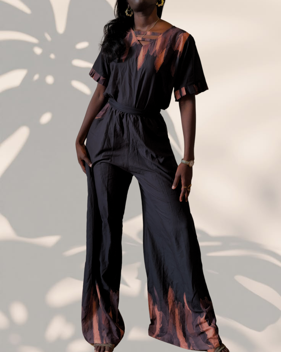 "NEL" JUMPSUIT